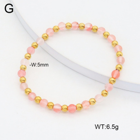 2B4004869bbov-350  Stainless Steel Bracelet