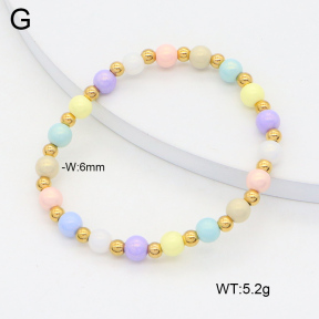 2B4004874vbnl-350  Stainless Steel Bracelet