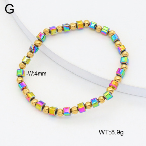 2B4004876bbov-350  Stainless Steel Bracelet