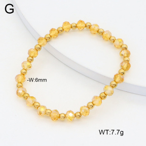 2B4004877bbov-350  Stainless Steel Bracelet