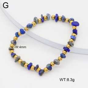 2B4004878bbov-350  Stainless Steel Bracelet