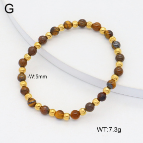 2B4004879bbov-350  Stainless Steel Bracelet