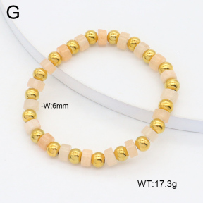 2B4004882bbov-350  Stainless Steel Bracelet