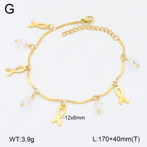 2B4004884bbov-350  Stainless Steel Bracelet
