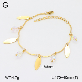 2B4004885bbov-350  Stainless Steel Bracelet