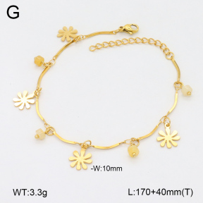 2B4004886vbnl-350  Stainless Steel Bracelet