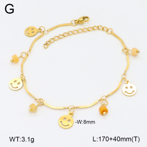 2B4004887vbnl-350  Stainless Steel Bracelet