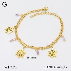 2B4004888vbnl-350  Stainless Steel Bracelet