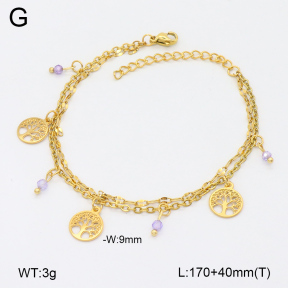 2B4004889vbnl-350  Stainless Steel Bracelet