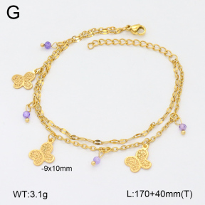 2B4004891vbnl-350  Stainless Steel Bracelet