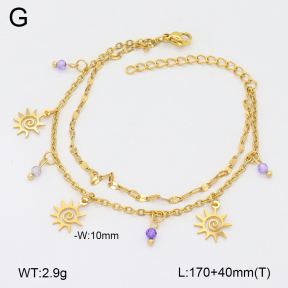 2B4004892vbnl-350  Stainless Steel Bracelet