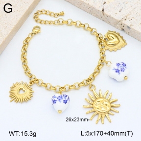 2B4004893bhia-669  Stainless Steel Bracelet