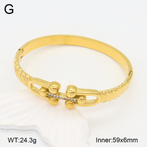 2BA402251bhia-434  Stainless Steel Bangle