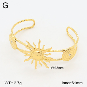 2BA402252bhia-434  Stainless Steel Bangle