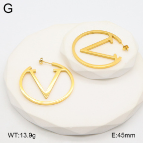 2E2005981bbml-669  Stainless Steel Earrings