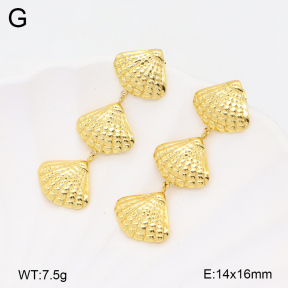 2E2005986vbll-434  Stainless Steel Earrings