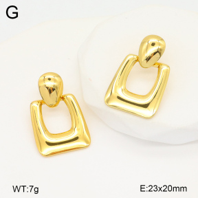 2E2005993ablb-434  Stainless Steel Earrings