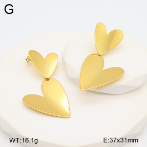 2E2006002vbmb-434  Stainless Steel Earrings