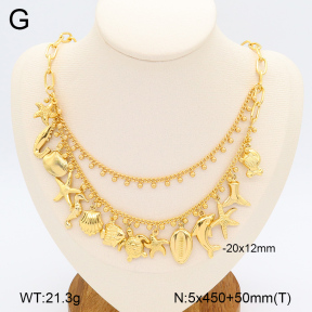 2N2005904vhmv-434  Stainless Steel Necklace