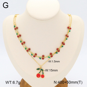 2N3002573vhmv-312  Stainless Steel Necklace