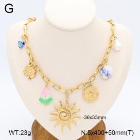 2N3002576aivb-312  Stainless Steel Necklace