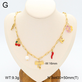 2N3002578vhmv-312  Stainless Steel Necklace