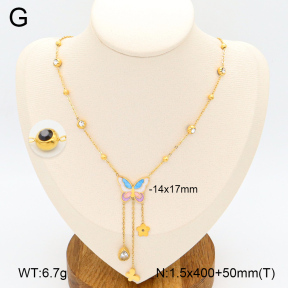 2N3002579vhmv-312  Stainless Steel Necklace