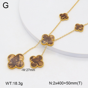 2N3002584ahlv-312  Stainless Steel Necklace