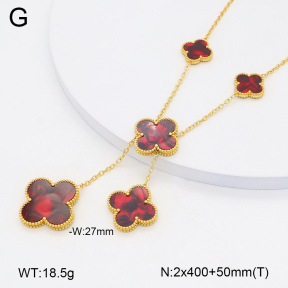2N3002586ahlv-312  Stainless Steel Necklace