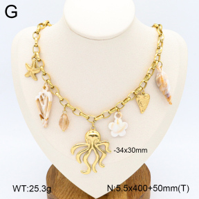 2N3002595ahlv-669  Stainless Steel Necklace