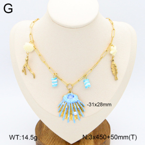 2N3002596vhml-669  Stainless Steel Necklace