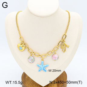 2N3002597vhkl-669  Stainless Steel Necklace