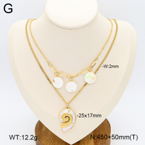 2N3002598bhia-669  Stainless Steel Necklace