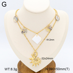 2N3002599bhia-669  Stainless Steel Necklace