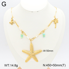 2N3002600vhkl-669  Stainless Steel Necklace