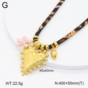 2N3002603bhil-669  Stainless Steel Necklace