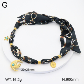 2N3002606bhia-669  Stainless Steel Necklace