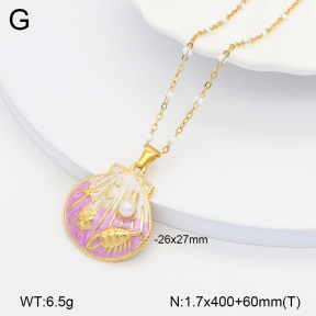 2N3002611vbmb-434  Stainless Steel Necklace