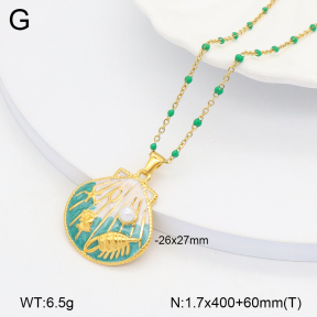 2N3002612vbmb-434  Stainless Steel Necklace