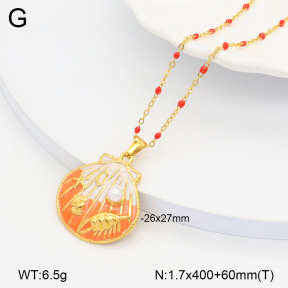 2N3002613vbmb-434  Stainless Steel Necklace