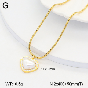 2N3002615vbmb-434  Stainless Steel Necklace