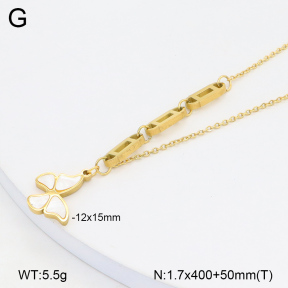 2N3002616aajl-434  Stainless Steel Necklace