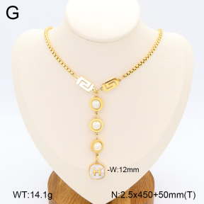 2N3002617vbmb-434  Stainless Steel Necklace