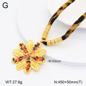 2N3002621bhia-434  Stainless Steel Necklace