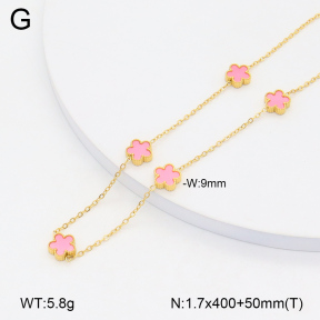 2N4004222vbnl-312  Stainless Steel Necklace