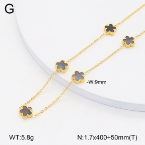 2N4004223vbnl-312  Stainless Steel Necklace
