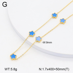 2N4004227vbnl-312  Stainless Steel Necklace