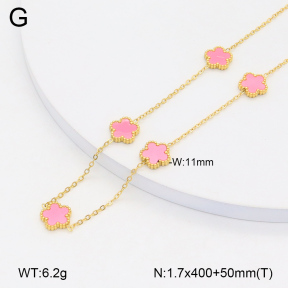 2N4004231vbnl-312  Stainless Steel Necklace