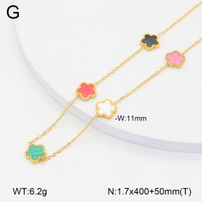 2N4004234vbnl-312  Stainless Steel Necklace