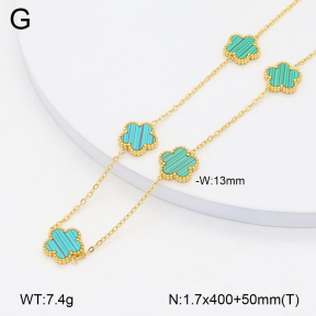 2N4004236vbnl-312  Stainless Steel Necklace